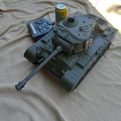 RC TANK VINTAGE 