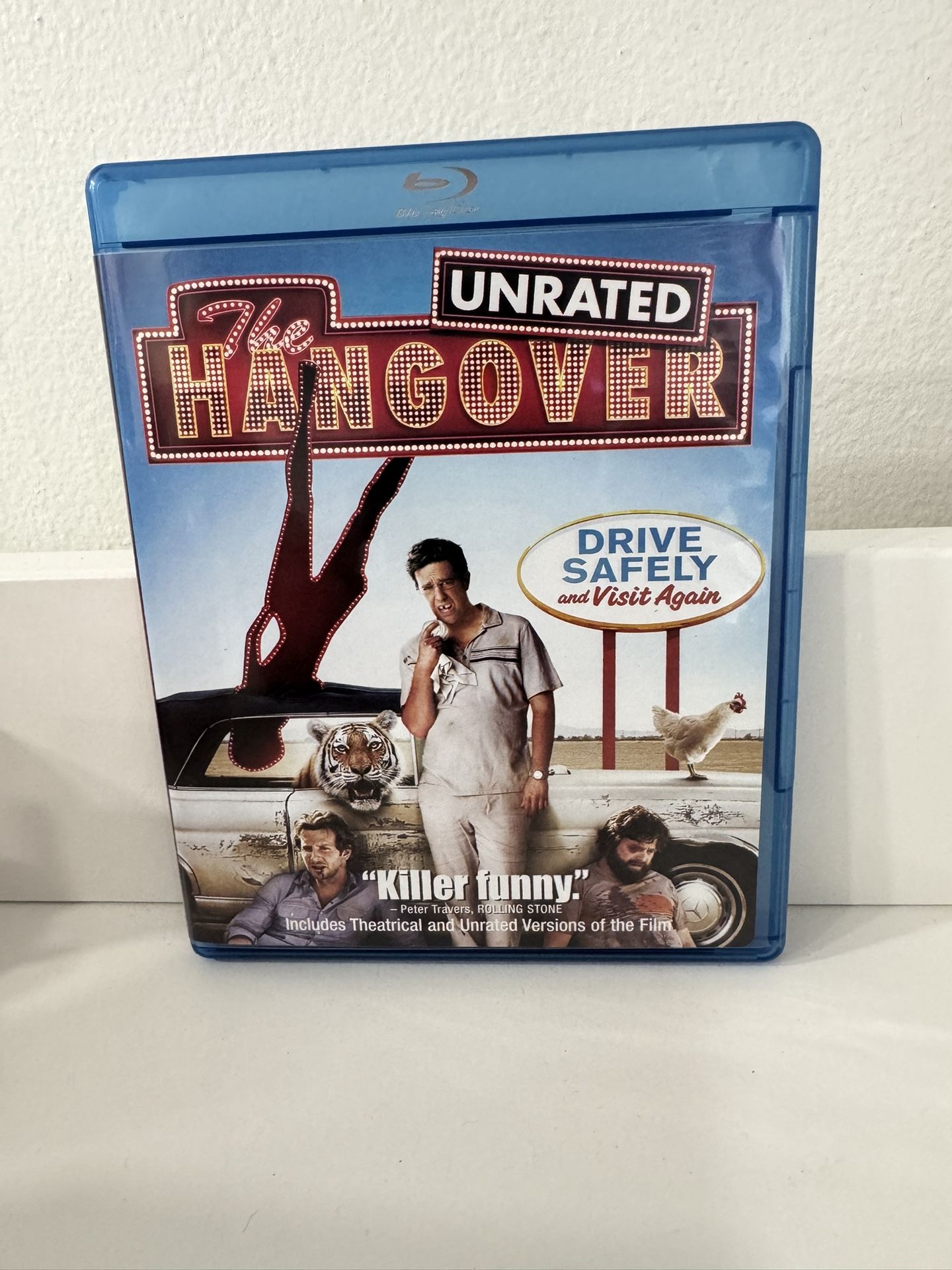 The hangover Unrated Blu Ray