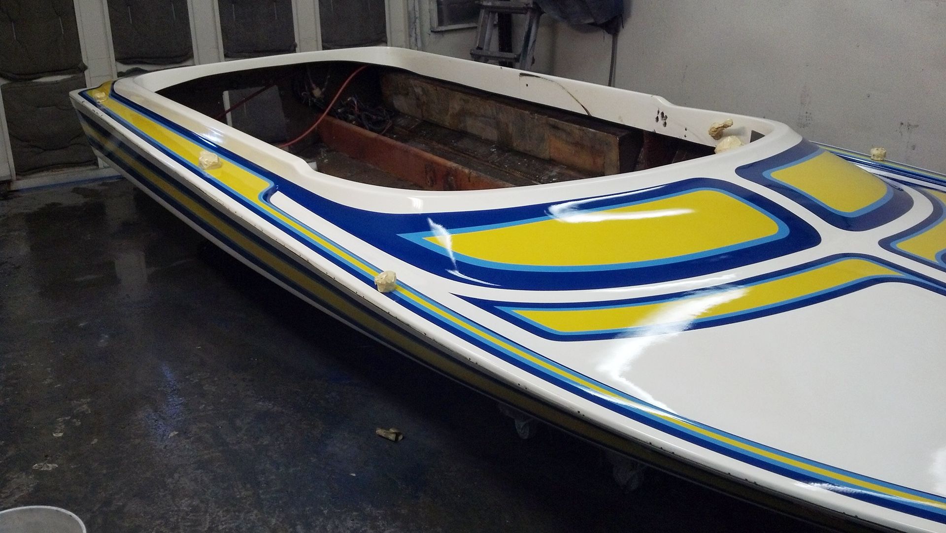1979 Eliminator 19ft Jet Boat