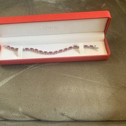 Garnet Bracelet