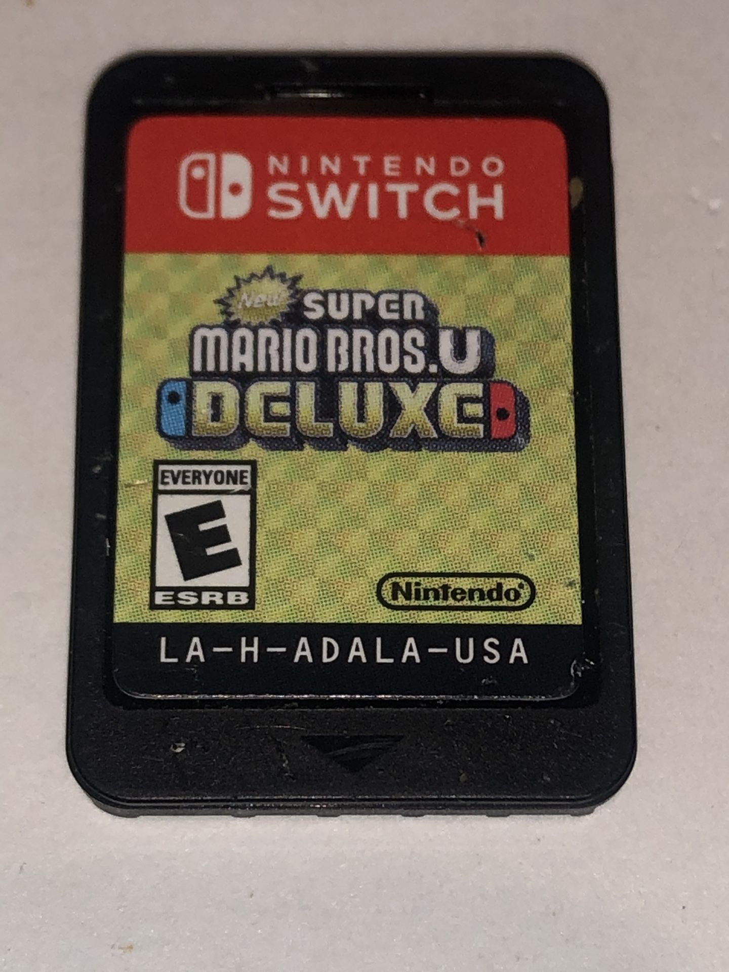 Nintendo Switch Super Mario Bros Wii U Deluxe game games console