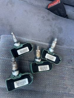 2007 Ram Tire Sensors