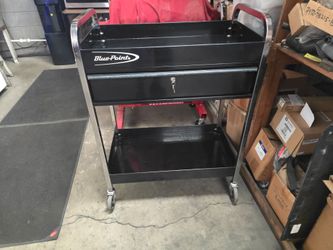 Blue Point tool cart