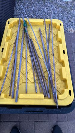 Free Bamboo sticks for gardening