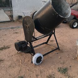 Electric Cement Mixer
