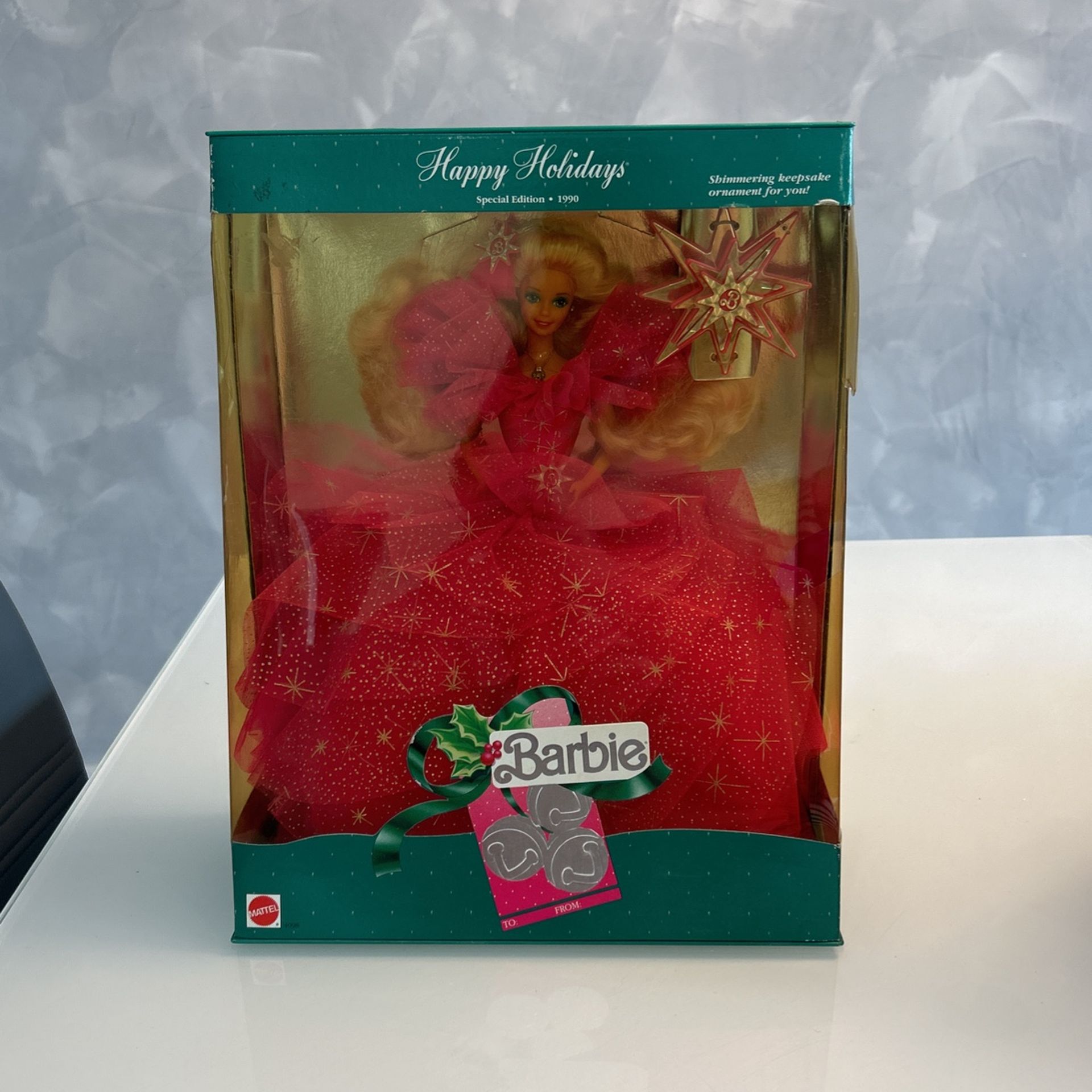 Happy Holidays Barbie Special Edition 1990