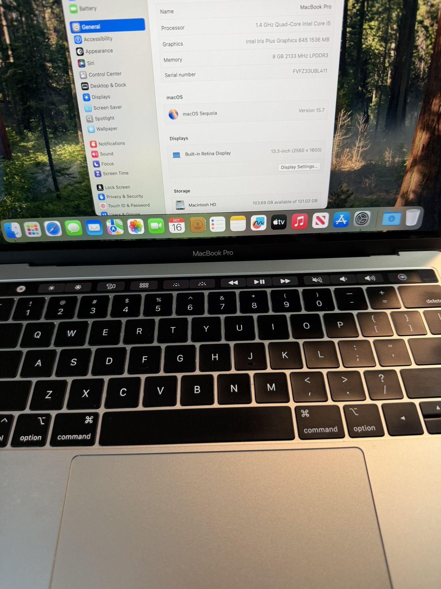 Macbook Pro 13-Inch 2019