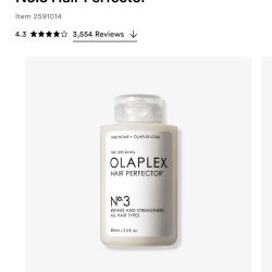 OLAPLEX Hair Perfecto 