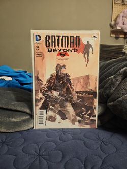 Batman Beyond 2016 Issue 10 Variant