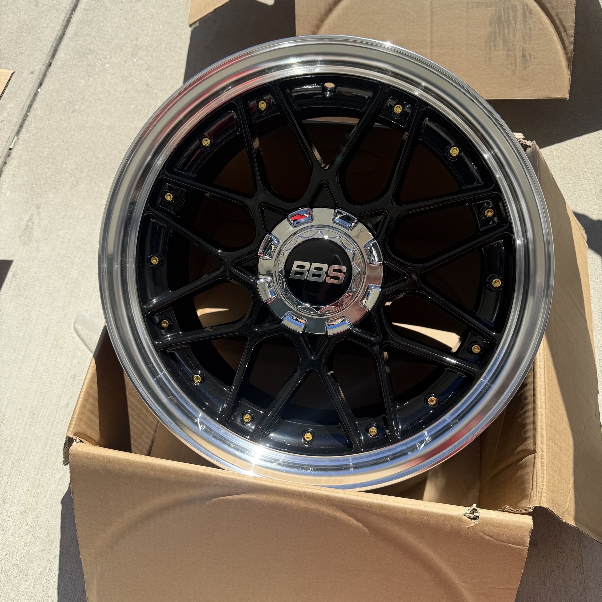 New 18 Inch BBS RS2 RSII Style Rims Wheels 18x9 +30 18x10 +30 (5x114.3 ...