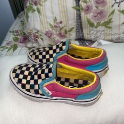 LV x Supreme Vans (Slip-on) for Sale in Aloha, OR - OfferUp