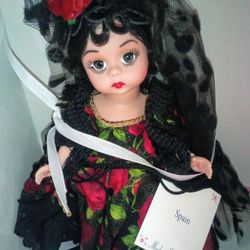 Madame Alexander "Spain" 8" International Doll #24160 - NIB $30