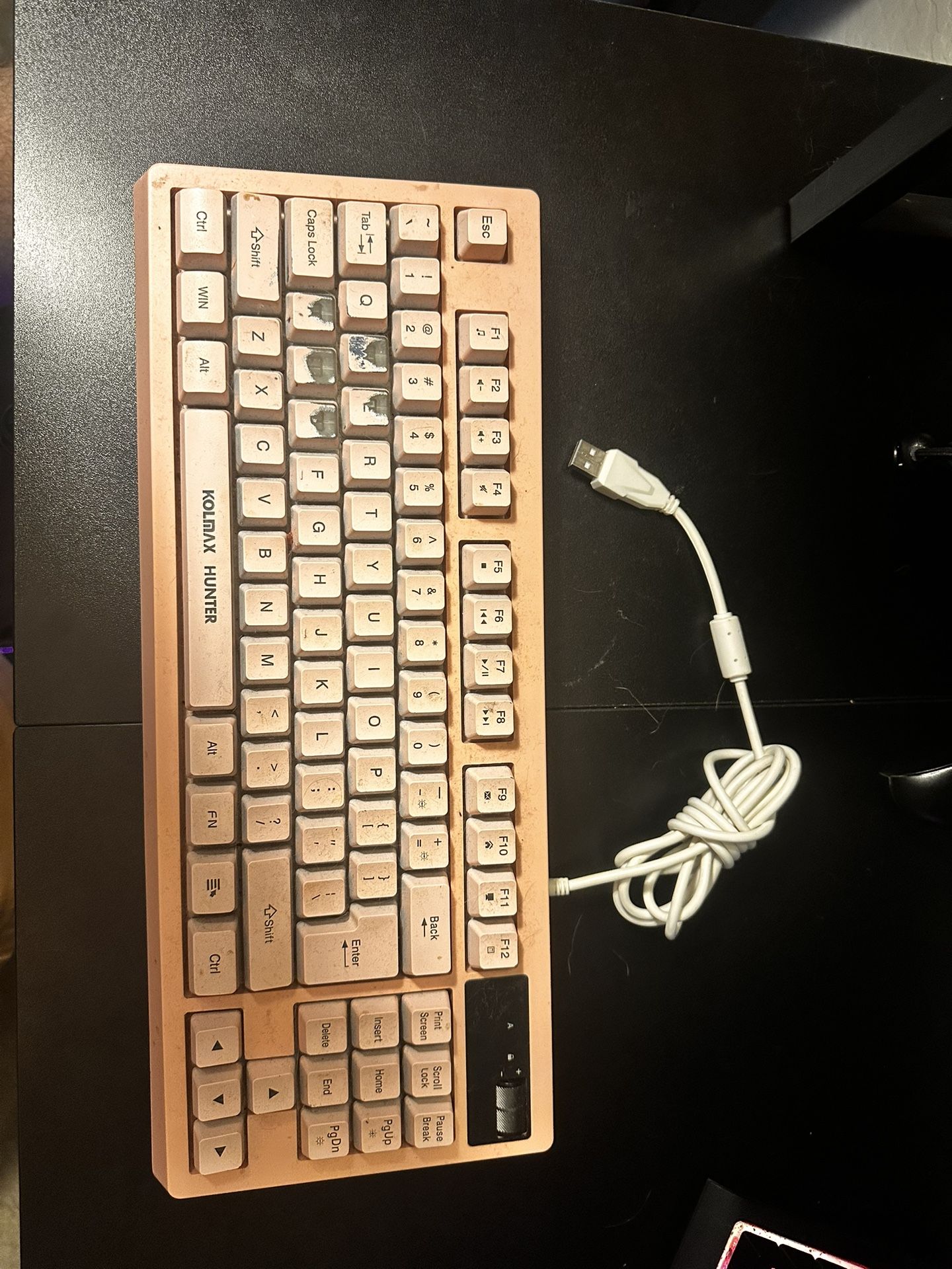 Kolmax Hunter RGB 87 Keys Gaming Keyboard