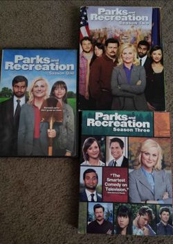 Parks and Recreation DVD Lot – Seasons 1, 2 & 3 Complete TV Series