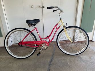 Vintage girls 26” Schwinn bicycle