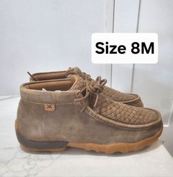 Twisted X Men's shoes size 8