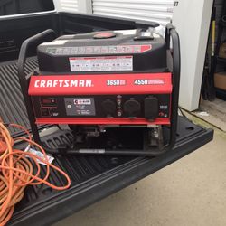 Craftsman Generator 3650 Watts