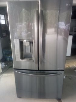 Working LG fridge 3 door