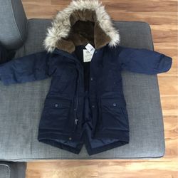 *NEW w/tags* J Crew Kids Size 3 Parka 
