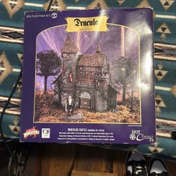 Draculas Castle Department 56 