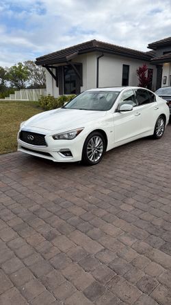 2018 Infiniti Q50 sports