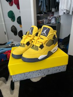 Jordan 4 lightings
