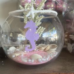Under the sea centerpieces