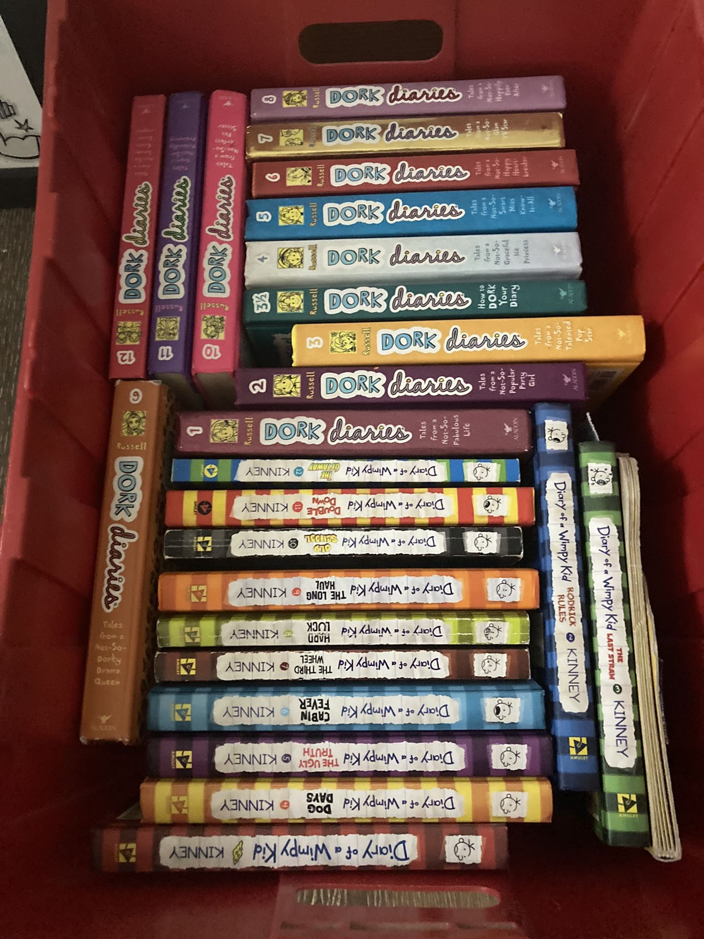 Diary Of A Whimpy Kid Book Collection