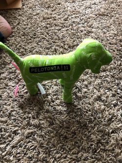 “RARE”Palotonia Victoria Secret Pink dog