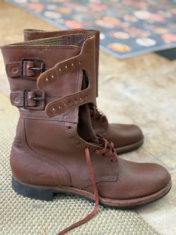M43 WW2 boots, size 10 1/2