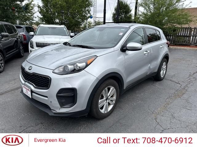 2019 Kia Sportage