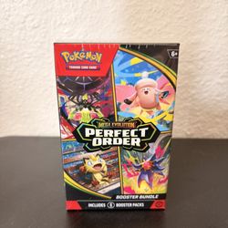Pokemon Perfect Order Booster Bundle