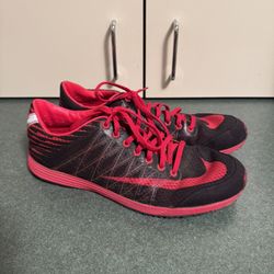 Nike Lunarspider R 3 Men Running Shoes Black/Red/Black 524963-060 Men size 10