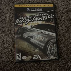 Need For Speed Most Wanted Gamecube