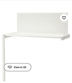 VITVAL LOFT BED DESK - LIKE NEW