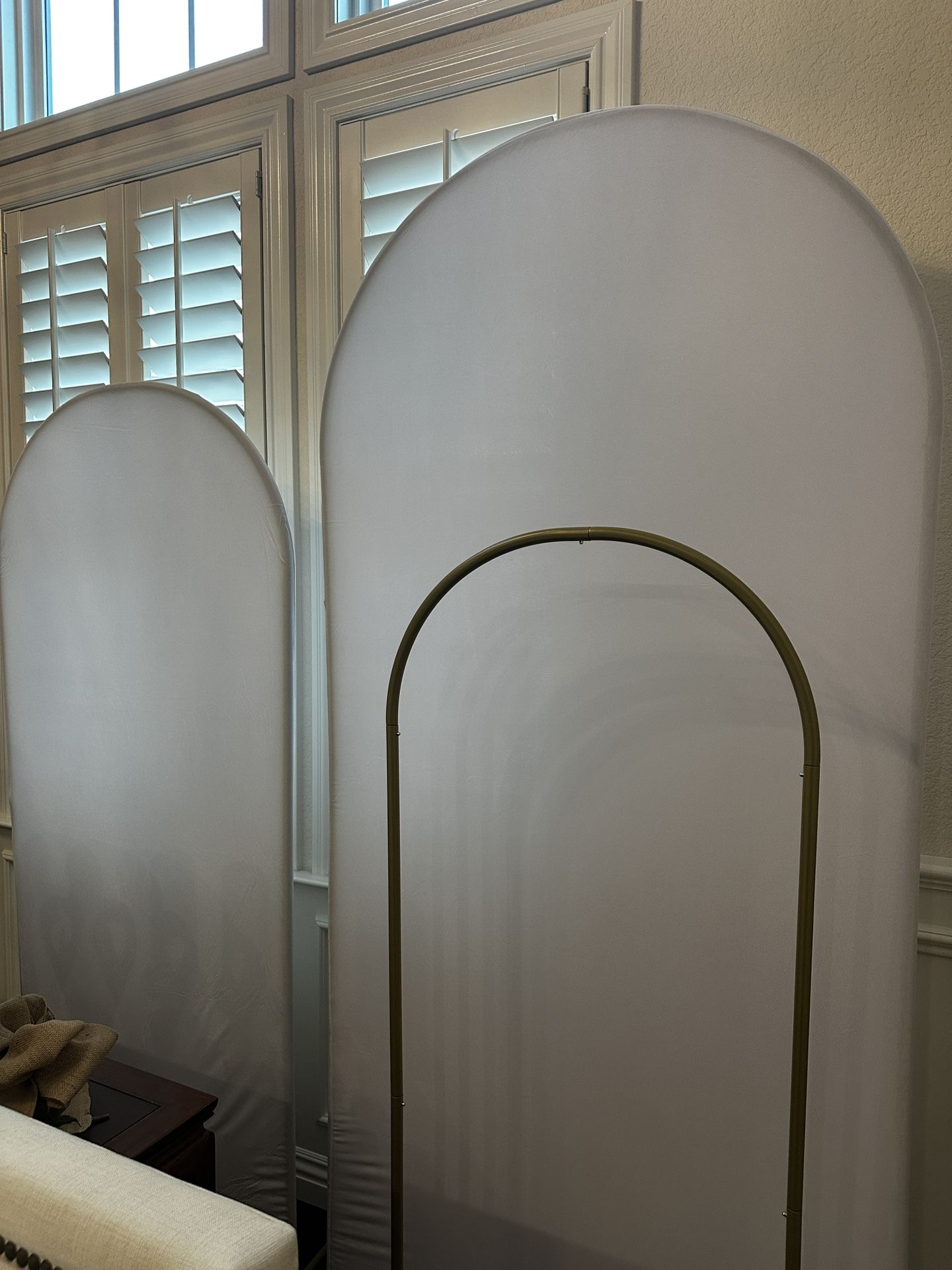 3 Backdrops Small Medium And Large With Covers