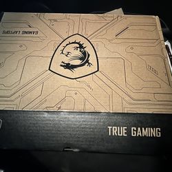 Msi Gaming Laptops Brand New