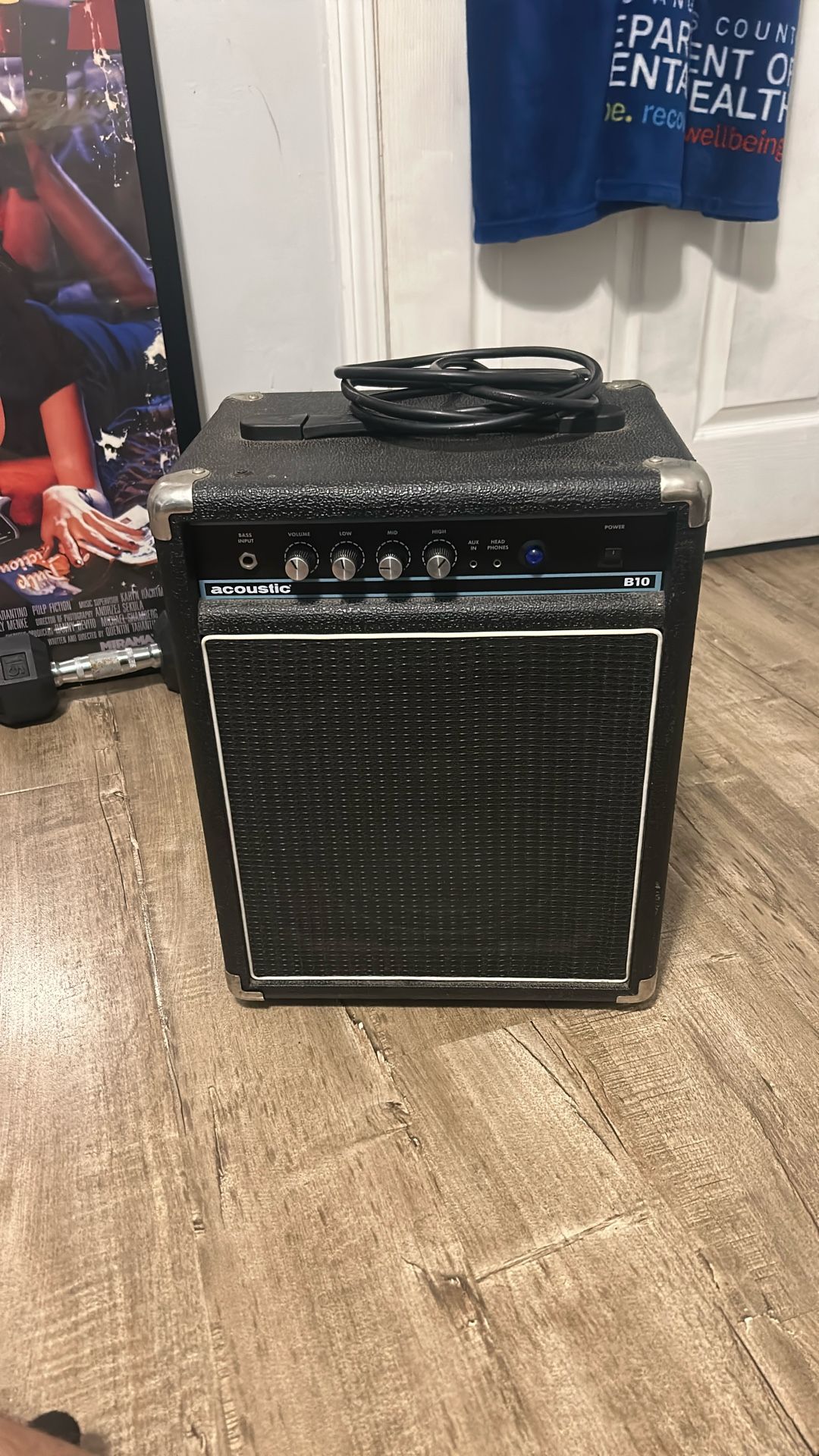 Acoustic B10 Bass Amp
