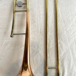 Conn Copper Bell Trombone