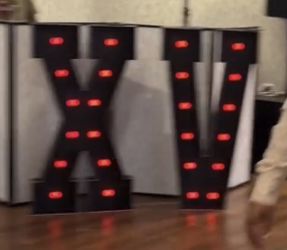 LED Letters
