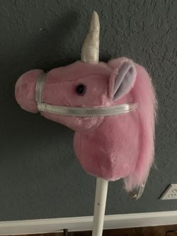 Unicorn Stick Horse 