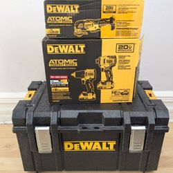 20V Max DeWalt ATOMIC Pro-Contractor Set 