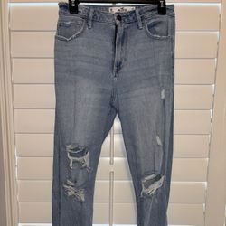 Hollister Curvy Mom Jean