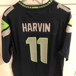 Seahawks Percy Harvin Jersey