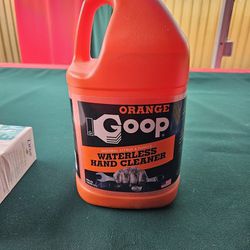 Orange Goop Hand Cleaner