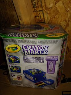 Crayon maker
