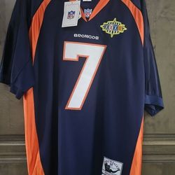 John Elway Jersey Sz 52