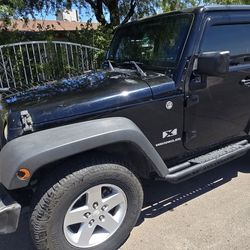 2008 Jee Wrangler 4x4
