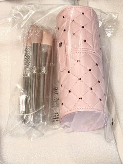 Rhinestone Makeup Brush set 