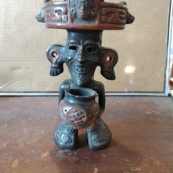 Aztec Statue 